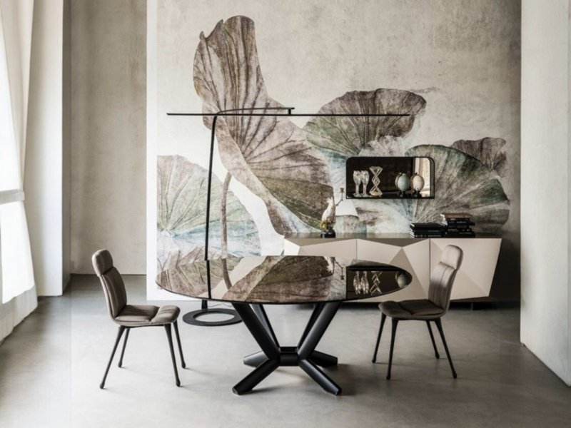 Cattelan Italia Planer Round Table By Cattelan Italia