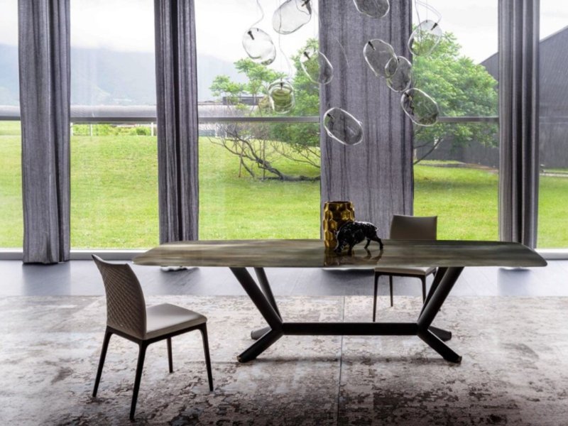 Cattelan Italia Planer CrystalArt Table By Cattelan Italia