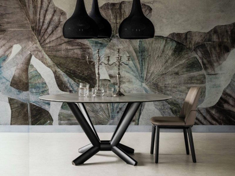 Cattelan Italia Planer Keramik Round Table By Cattelan Italia