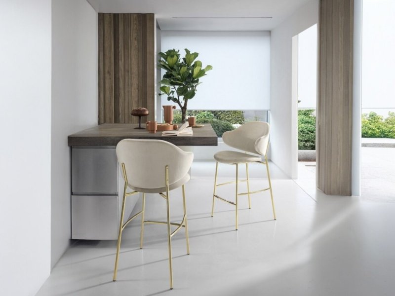 Calligaris Holly CS2038 Made To Order Barstool