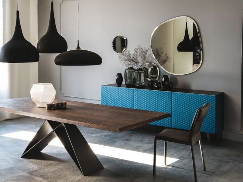 Cattelan Italia Premier Wood Table By Cattelan Italia