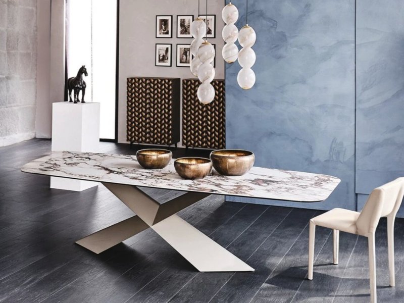 Cattelan Italia Tyron Keramik Drive Extending Table By Cattelan Italia