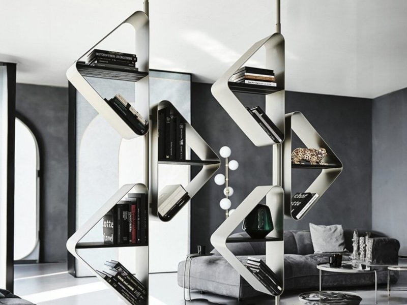 Cattelan Italia Spinnaker Bookcase By Cattelan Italia