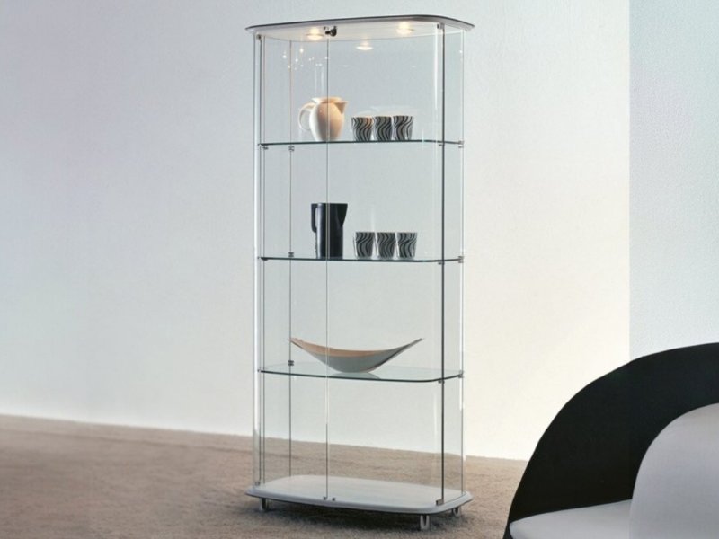 Cattelan Italia Concerto Display Case By Cattelan Italia