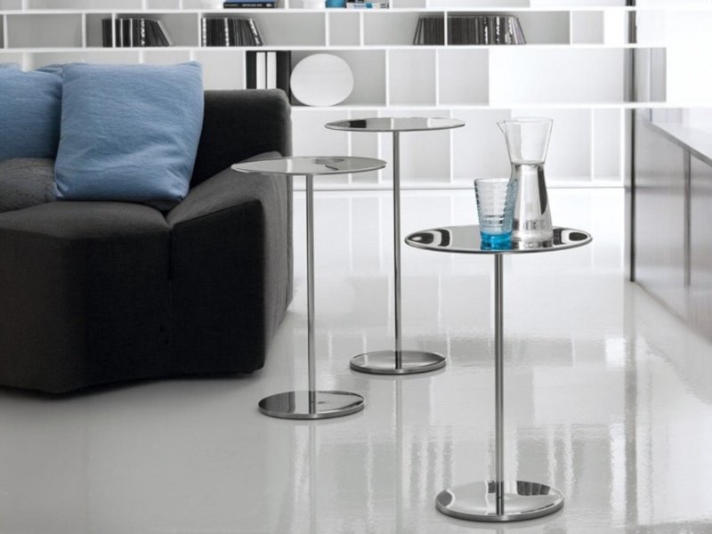 Cattelan Italia Gliss Side Tables By Cattelan Italia