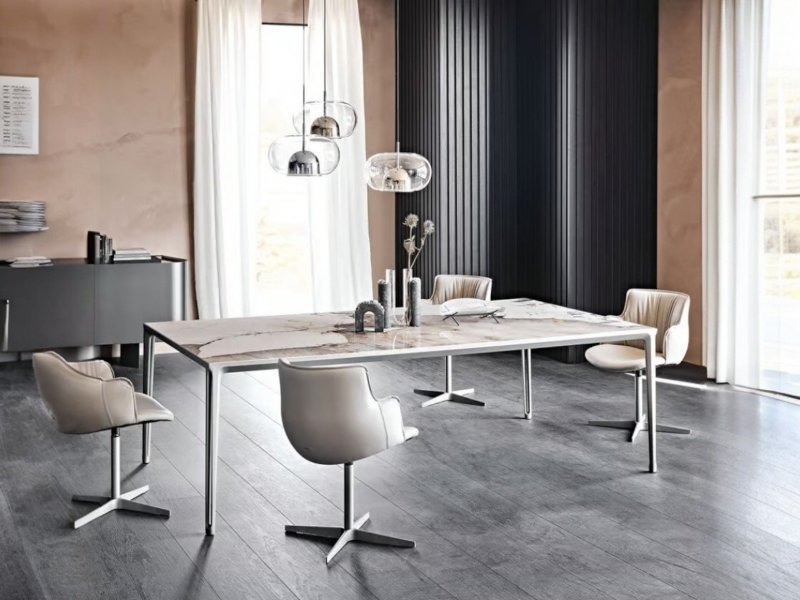 Cattelan Italia Boulevard Keramik Table By Cattelan Italia