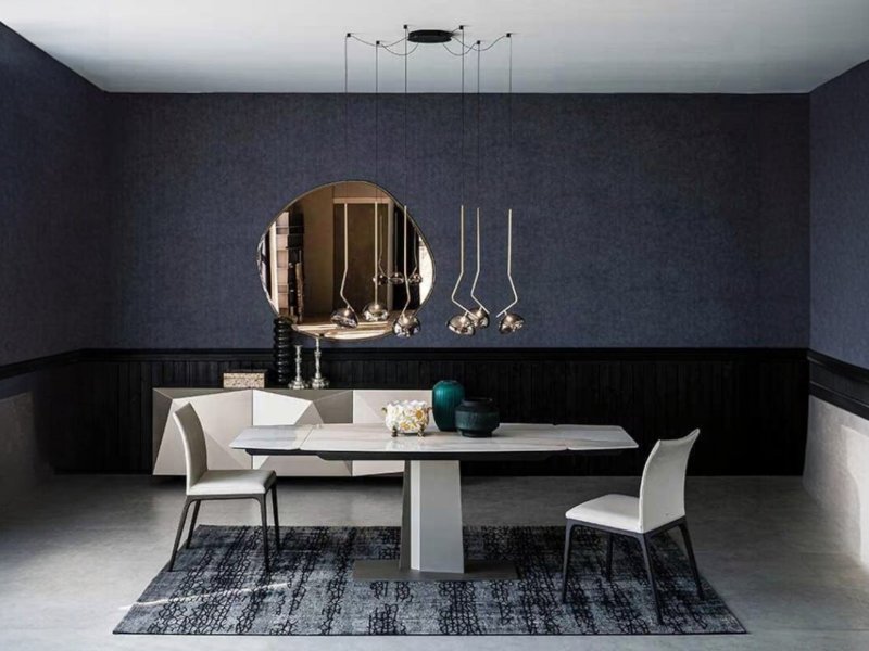 Cattelan Italia Duffy Keramik Drive Extending Table By Cattelan Italia