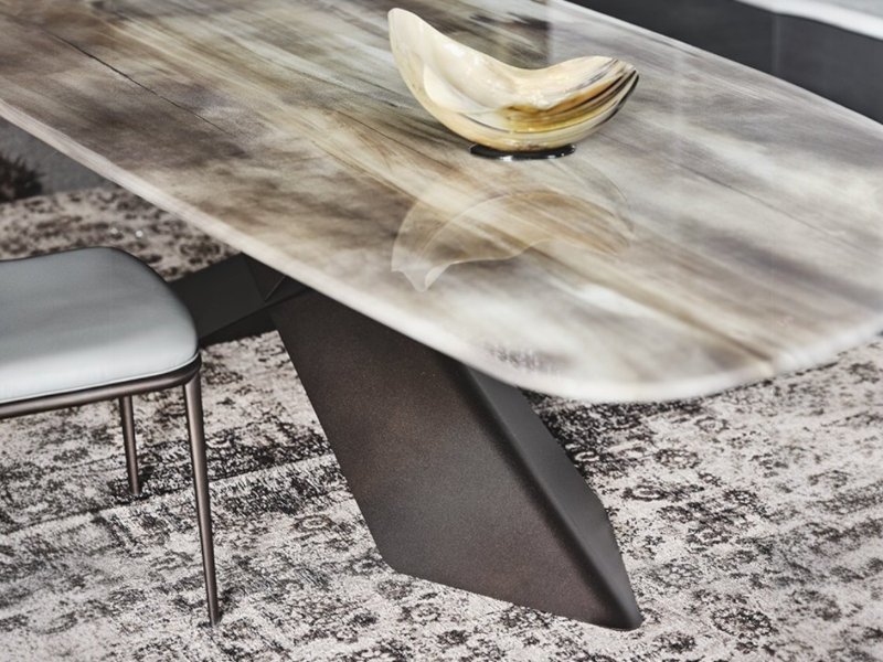 Cattelan Italia Eliot Crystalart Table By Cattelan Italia