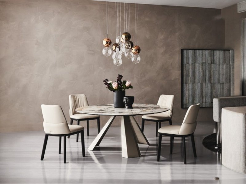 Cattelan Italia Eliot Keramik Round Table By Cattelan Italia