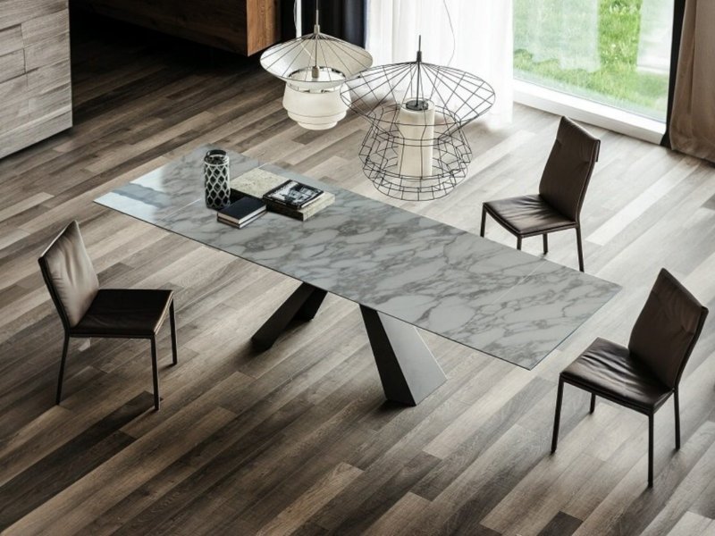 Cattelan Italia Eliot Keramik Drive Extending Table By Cattelan Italia