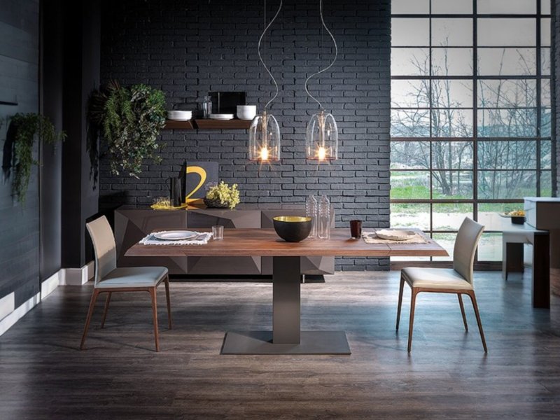 Cattelan Italia Elvis Wood Drive Extending Table By Cattelan Italia