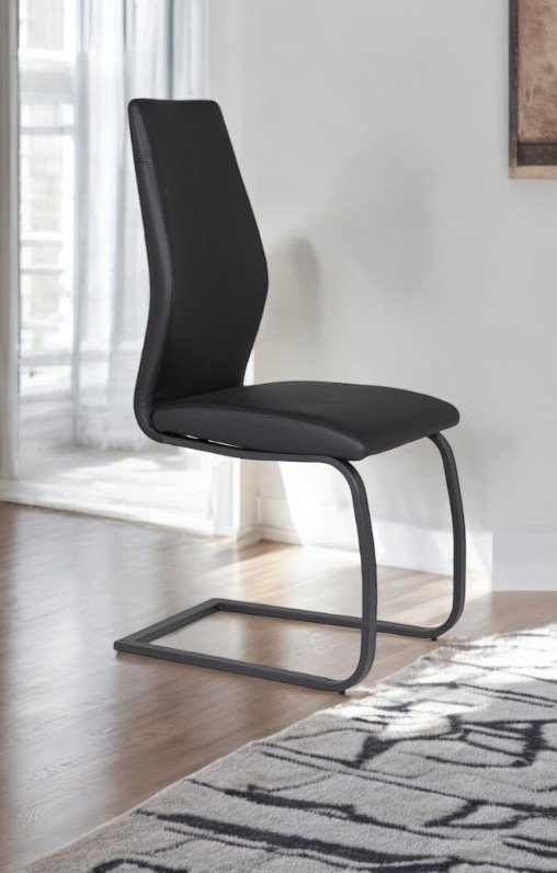 Beadle Crome Interiors Arcalia Chair With Matt Black Base