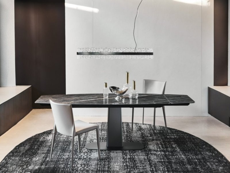 Cattelan Italia Linus Keramik Drive Extending Table By Cattelan Italia