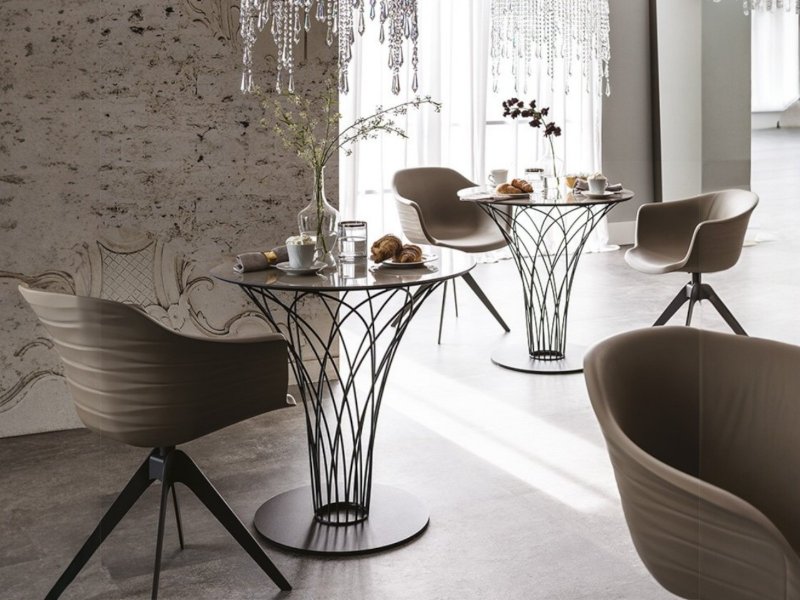 Cattelan Italia Nido Keramik Bistrot Table By Cattelan Italia