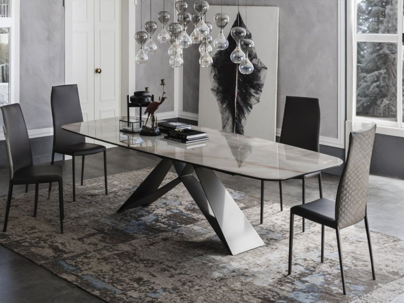 Cattelan Italia Premier Keramik Table By Cattelan Italia