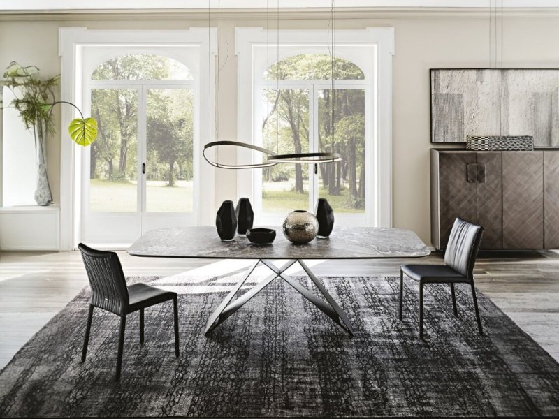 Cattelan Italia Premier Keramik Drive Extending Table By Cattelan Italia