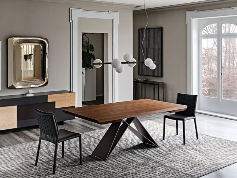 Cattelan Italia Premier Wood Drive Extending Table By Cattelan Italia