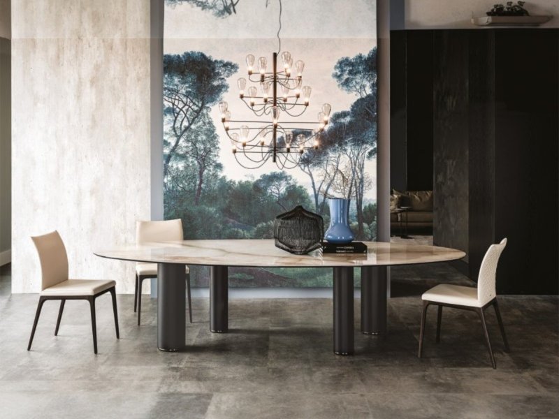 Cattelan Italia Roll Keramik Table By Cattelan Italia