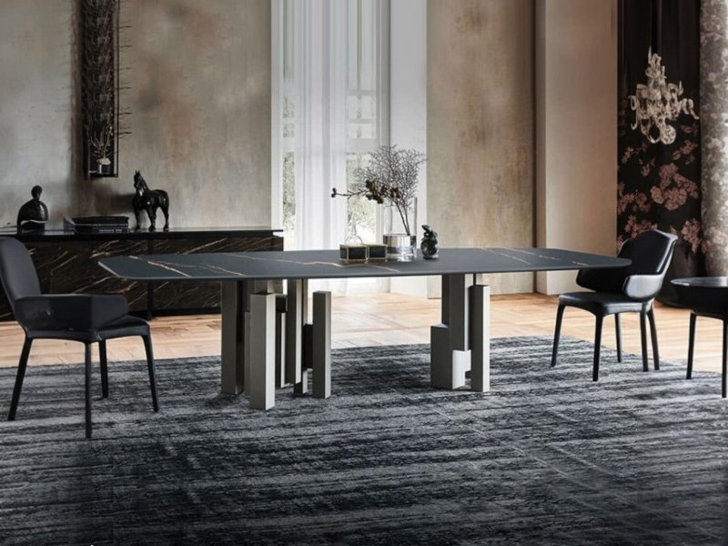 Cattelan Italia Skyline Keramik Table By Cattelan Italia