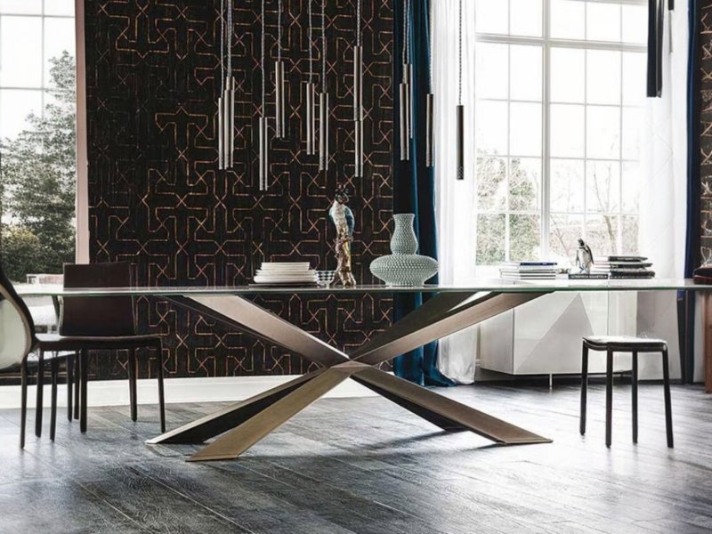 Cattelan Italia Spyder Keramik Table By Cattelan Italia