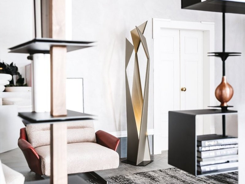 Cattelan Italia Thriller Floor Lamp By Cattelan Italia