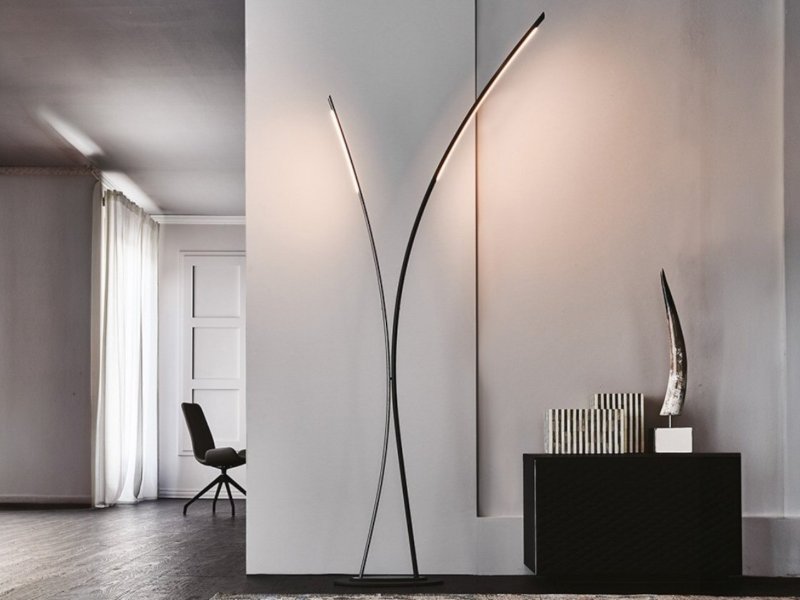 Cattelan Italia Twin Floor Light By Cattelan Italia