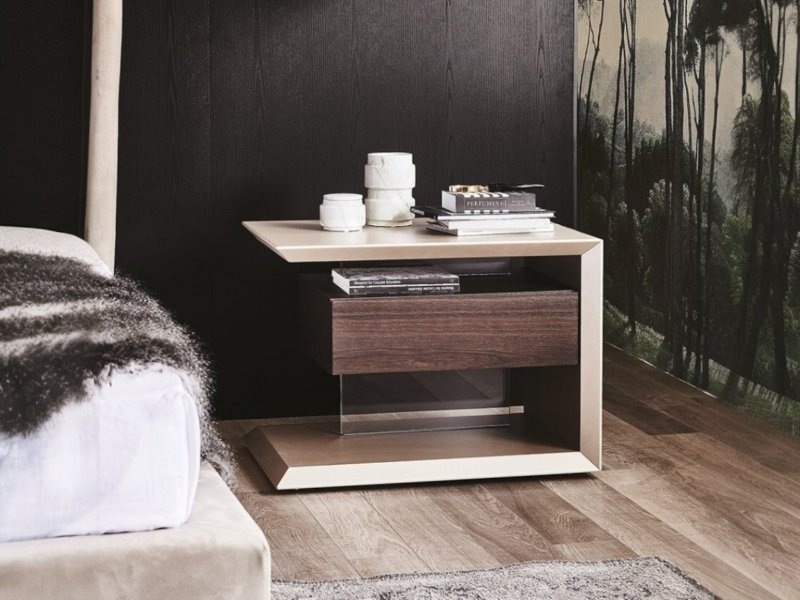 Cattelan Italia Biagio Nightstand By Cattelan Italia