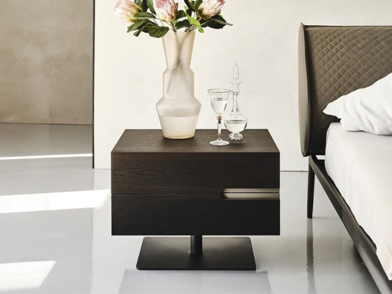 Cattelan Italia Ciro Bedside Table By Cattelan Italia