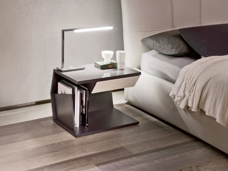 Cattelan Italia Club Bedside Table By Cattelan Italia