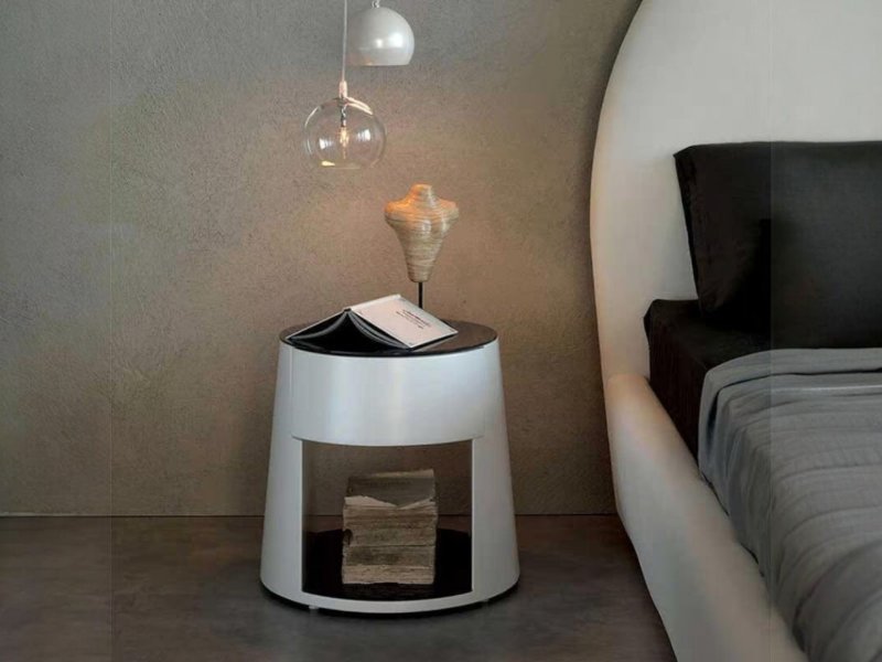 Cattelan Italia Nigel Bedside Table By Cattelan Italia