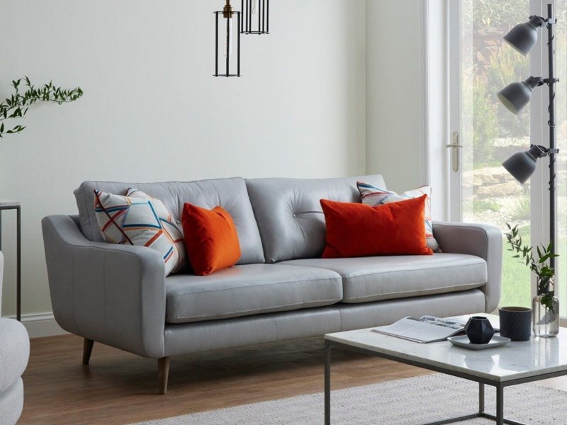 Beadle Crome Interiors Sebastian Leather Sofas