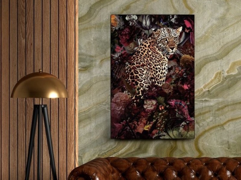 Beadle Crome Interiors Mountain Lion Wall Art