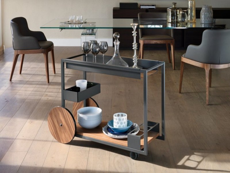 Cattelan Italia Brandy Trolley Bar By Cattelan Italia