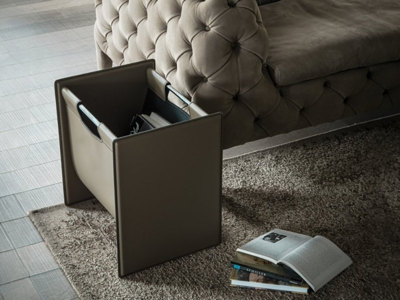 Cattelan Italia Jerry Magazine Rack By Cattelan Italia