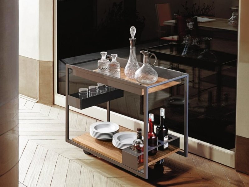 Cattelan Italia Mojito Trolley Bar By Cattelan Italia