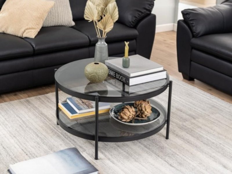 Beadle Crome Interiors Bayonne Circular Coffee Table