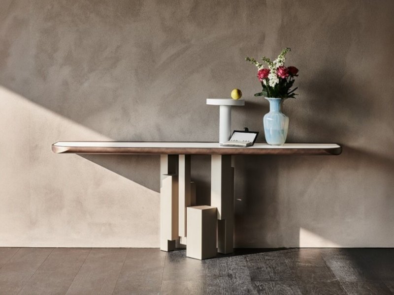 Cattelan Italia Skyline Keramik Premium Console Table By Cattelan Italia