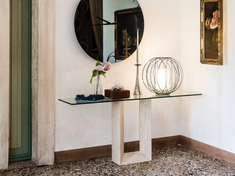 Cattelan Italia Diapason Console Table By Cattelan Italia