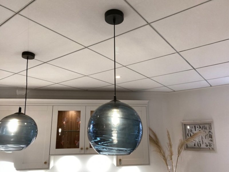 Beadle Crome Interiors Azul Ceiling Light Clearance