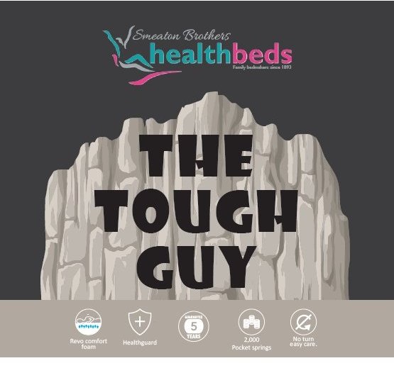 Beadle Crome Interiors The Tough Guy Mattress