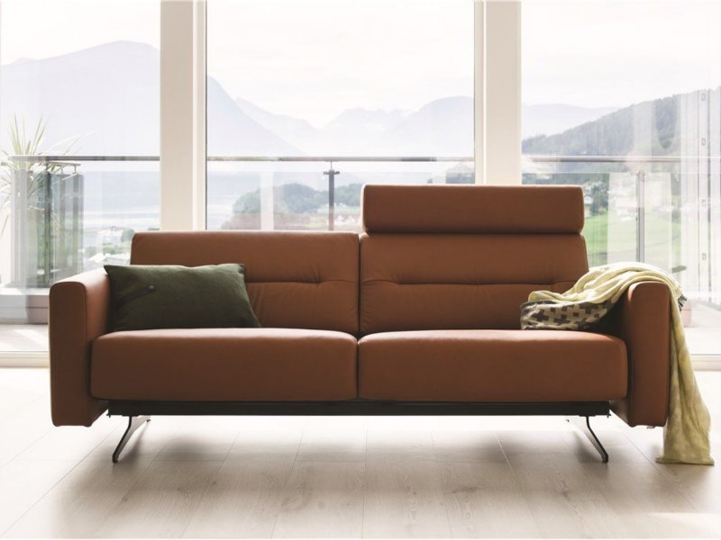 Stressless Stressless Stella 2.5 Seater Sofa With Upholstered Arm