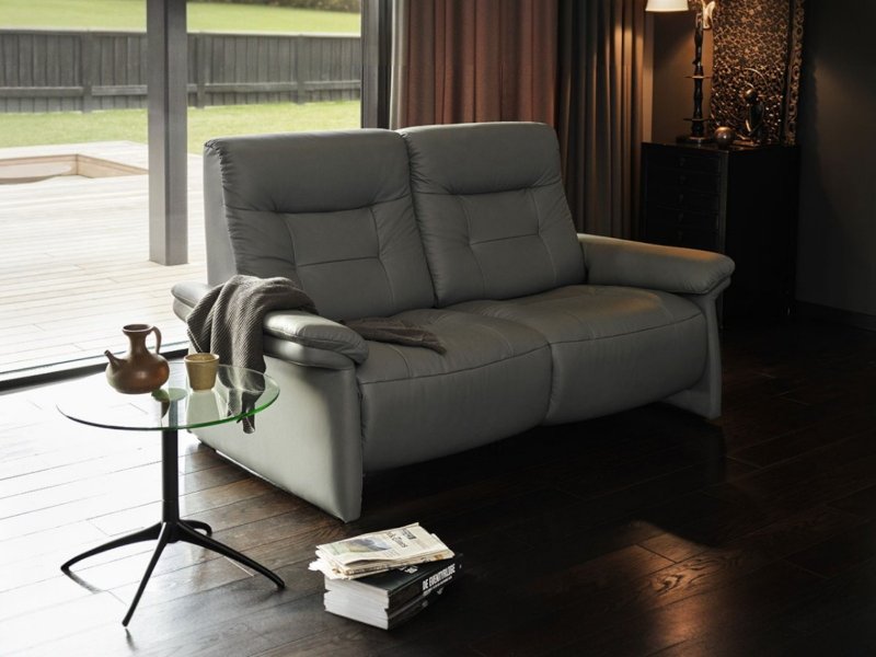 Stressless Stressless Mary 2 Seater Sofa With An Upholstered Armrest