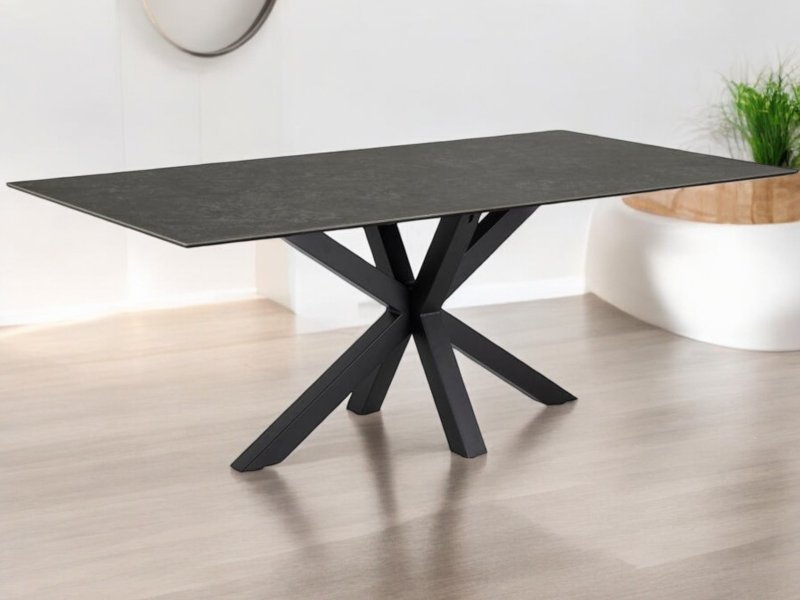 Beadle Crome Interiors Special Offers Lara Fixed Ceramic Dining Table