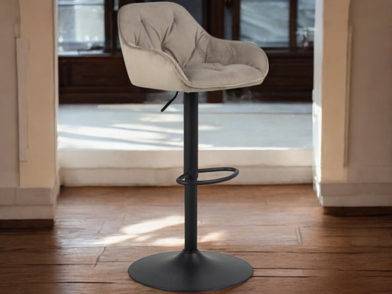 Beadle Crome Interiors Special Offers Bailey Bar Stool Velvet