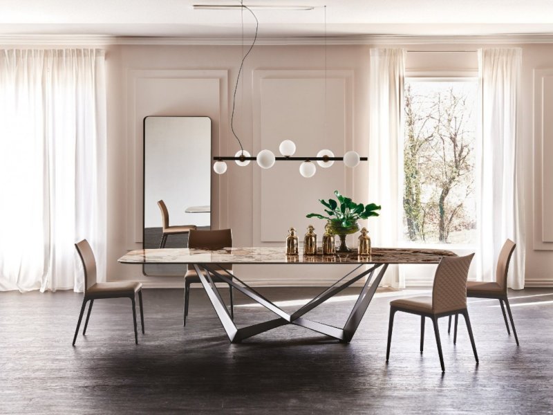 Cattelan Italia Skorpio Keramik Table By Cattlan Italia