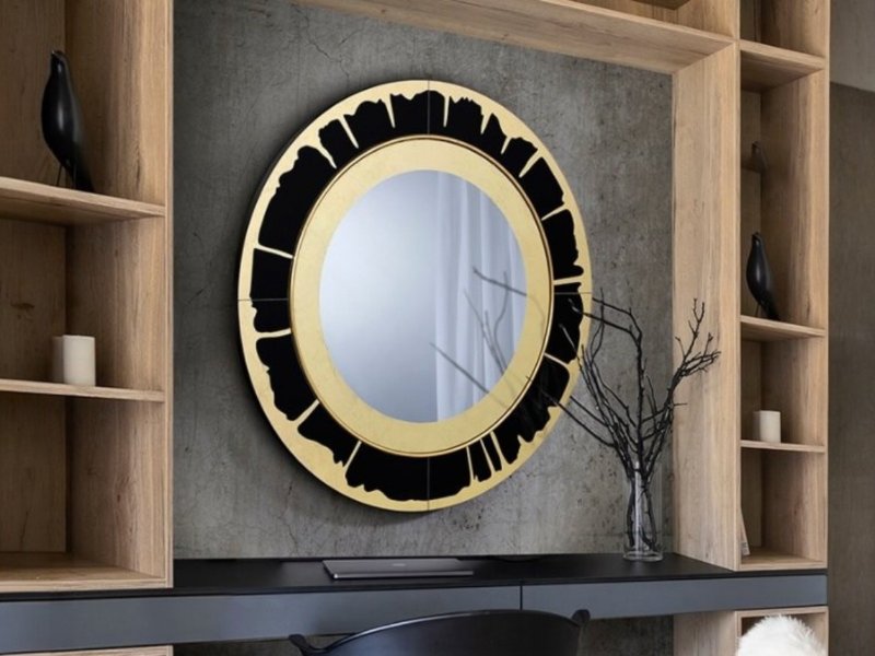 Beadle Crome Interiors Sunset Mirror