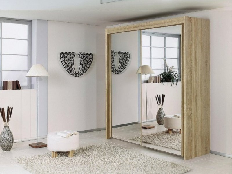 Beadle Crome Interiors Regal Sliding Wardrobes With Mirror Fronts