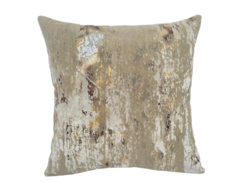 Beadle Crome Interiors Special Offers Torcello Gold Cushion