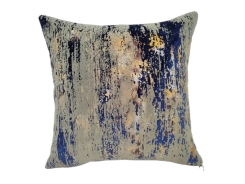 Beadle Crome Interiors Special Offers Torcello Navy Cushion