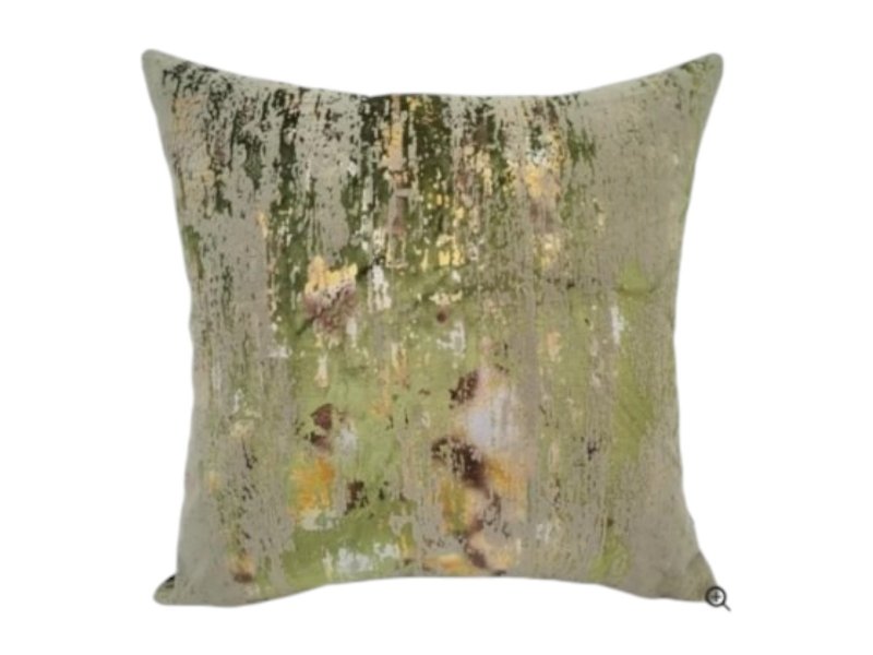 Beadle Crome Interiors Special Offers Torcello Olive Cushion